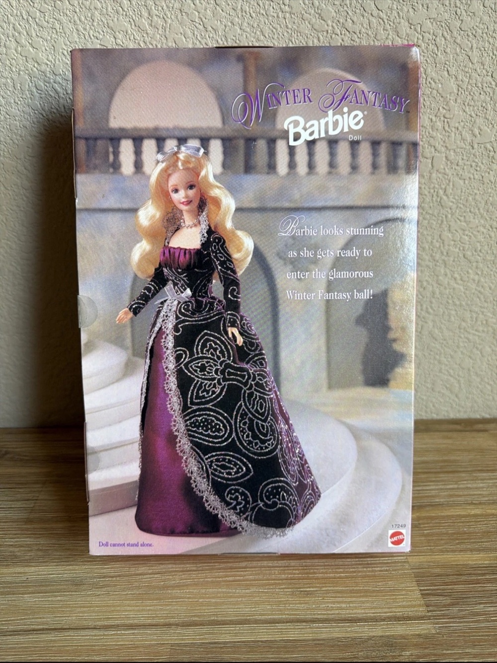 Barbie Winter Fantasy Doll Holiday Special Ed Vintage 1996 Christmas 17249 NEW - Picture 5 of 8